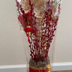 Chinese New Year Willow Planter